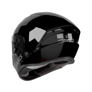 Casco Axxis Draken S Solid V.2 A11 Negro Brillo