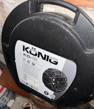 Cadenas Nieve König XD-16 Nuevas
