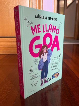 Me llamo Goa 1. Me llamo Goa