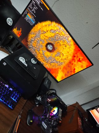 Gráfica GTX 1660 SUPER 6GB ASUS RGB