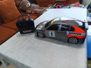 Coche RC Seat Leon