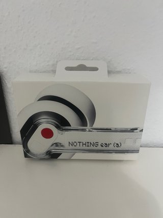 Nothing Ear (a) Auriculares Blancos