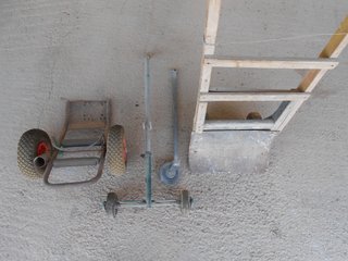 Carretillas de carga variadas