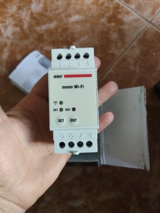 Temporizador WiFi Vemer VE780700