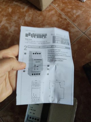Temporizador WiFi Vemer VE780700