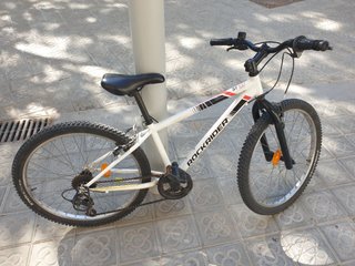 Bicicleta Rockrider ST 100 para altura 135-150 cm