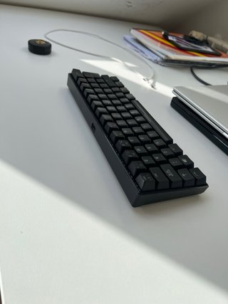 Teclado Krom Kluster Inalámbrico Negro