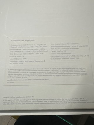MacBook Air 13inch