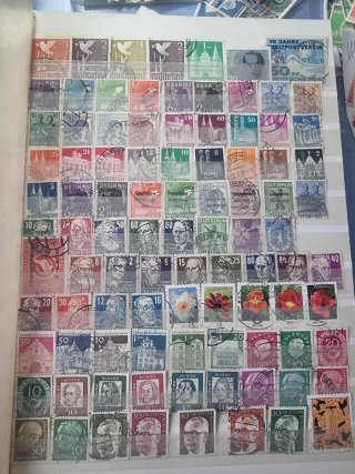 Lote de sellos de Alemania