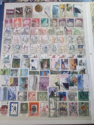 Lote de sellos de Alemania