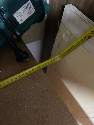 Mesa de trabajo de madera