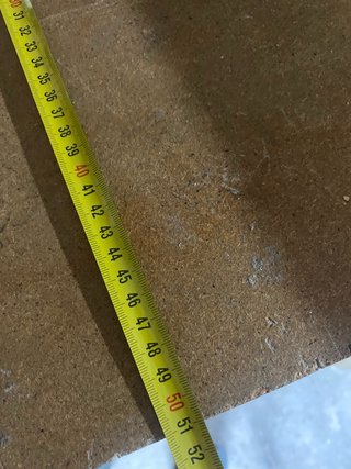Mesa de trabajo de madera