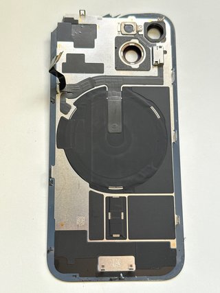Chasis iPhone 15 NFC + Bobina Carga