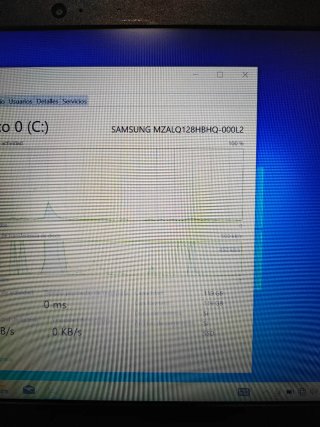 Ordenador Portátil Lenovo N4020 4GB 120GB Samsung