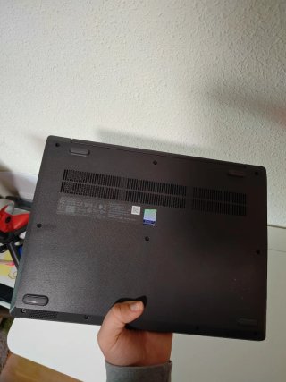 Ordenador Portátil Lenovo N4020 4GB 120GB Samsung