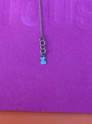 Pulsera Tous Oso Oro Blanco y Diamante