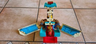 Transformers Optimus Prime Turbomaster G1
