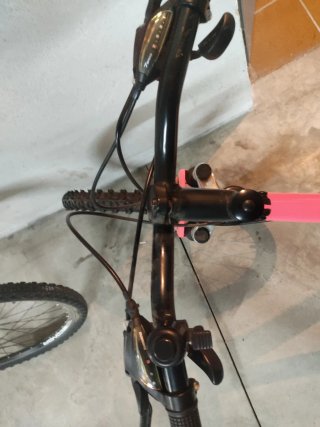Bicicleta niña 24 Rosa