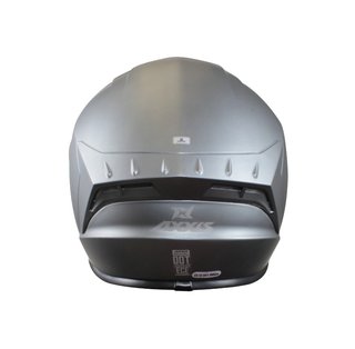Casco Axxis Draken S Solid V.2 A12 Titanio Mate