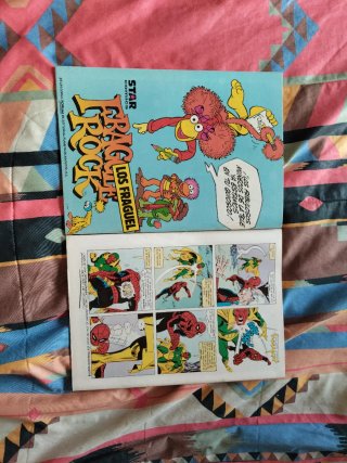 Spiderman. El hombre araña 81 y 85