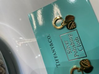 Orecchini Tiffany & Co. Cuore doppio ciondolo