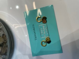 Orecchini Tiffany & Co. Cuore doppio ciondolo
