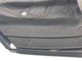 RETROVISOR DERECHO VOLKSWAGEN VOLKSWAGEN POLO (9N1) 2001-2005
