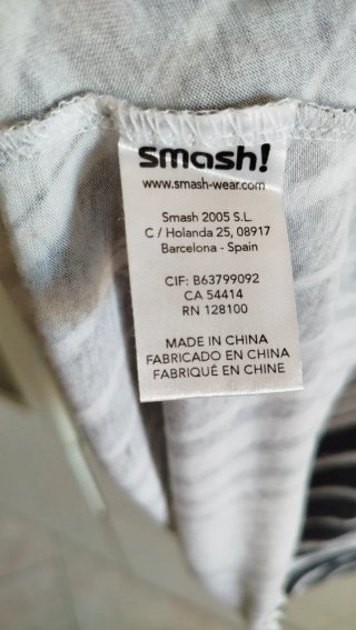 Vestito Smash righe e fiori
