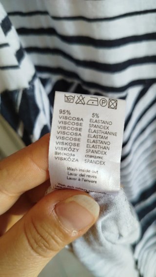 Vestito Smash righe e fiori