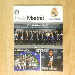 Revista Anuario HALA MADRID 2024 + Póster