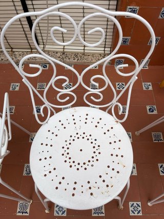 Conjunto 4 sillas