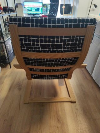 Sillón IKEA POÄNG Geométrico (Urge venta)