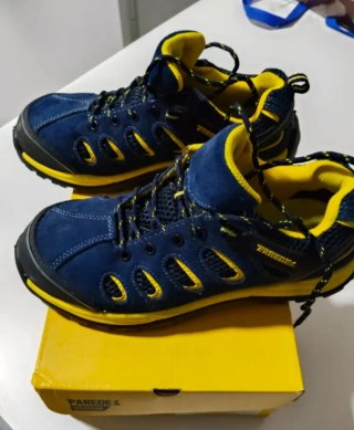 Zapatos de Seguridad Paredes Talla 38