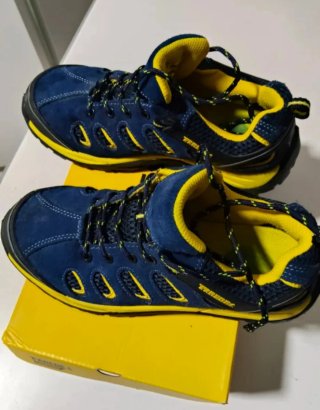 Zapatos de Seguridad Paredes Talla 38