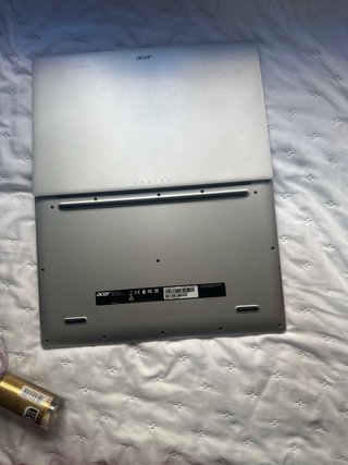 Portátil Acer Plata y Negro
