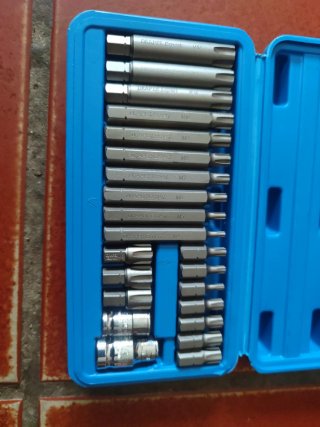Juego 22 Pcs Llaves Ribe Draper Expert