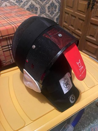 Careta HEMA con protección occipital