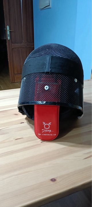 Careta HEMA con protección occipital