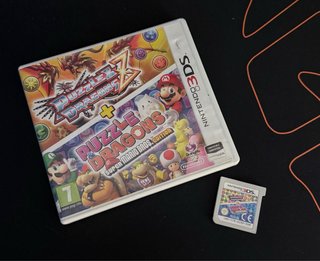 Pack 6 Juegos Nintendo 3DS: Mario, Pokémon, Tetris