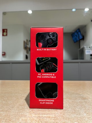 Mando Bluetooth PS3 Android Gamepad Wireless