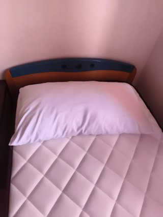 Cama individual 80x190 con colchón