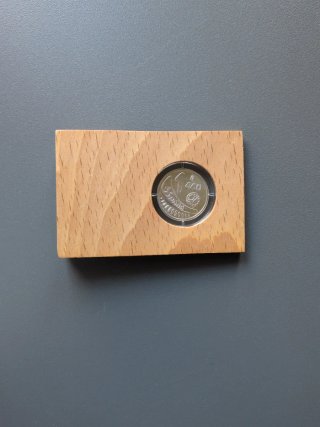 Moneda 1 ECU España 1989 Plata Ley