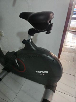 Bicicleta Estática Kettler Lotus E