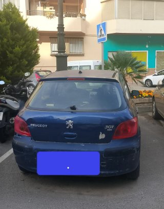 Peugeot 307 2001