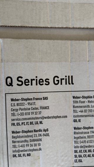 Barbacoa Weber Q 2000 LP