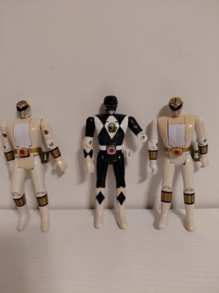 Power Rangers Figuras de Acción (3)