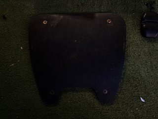 Alfombra maleta BMW F650 GS Top Case