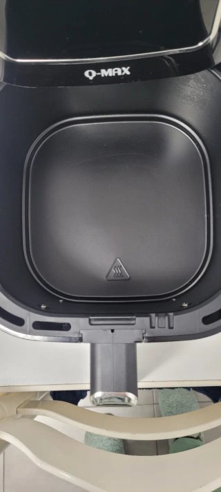 Freidora de aire Q-MAX nueva sin usar