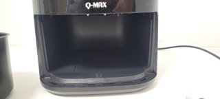 Freidora de aire Q-MAX nueva sin usar
