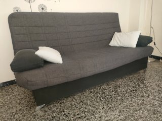 Sofá Cama Gris